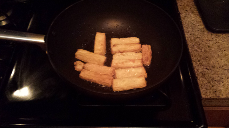 Illustration for article titled Fried Tofu Tacos